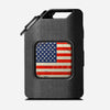 National Flags - Black