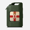 National Flags - Olive Green