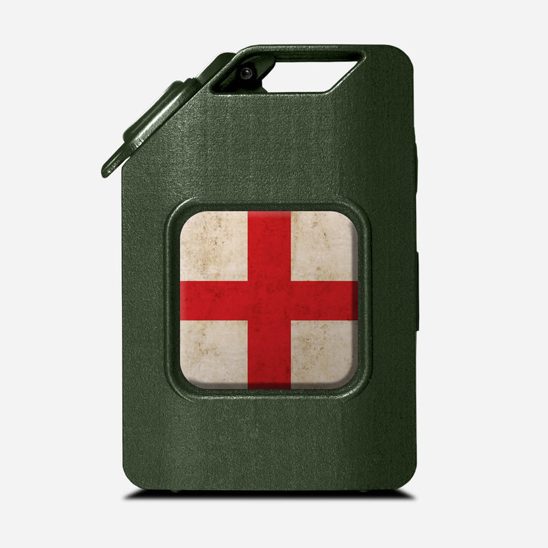 National Flags - Olive Green