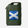 National Flags - Olive Green