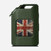 National Flags - Olive Green