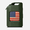 National Flags - Olive Green