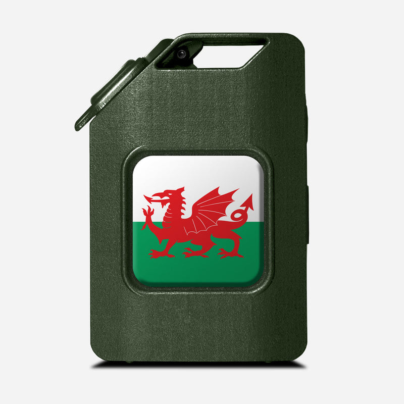 National Flags - Olive Green