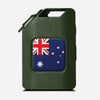 National Flags - Olive Green