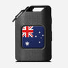 National Flags - Black