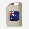 National Flags - Sand