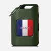 National Flags - Olive Green