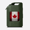 National Flags - Olive Green