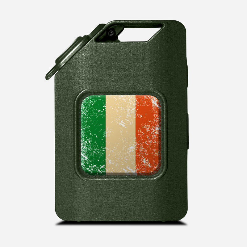 National Flags - Olive Green