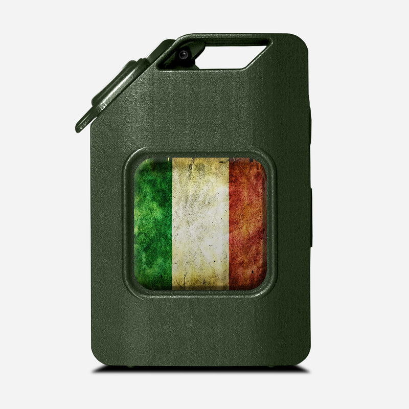 National Flags - Olive Green