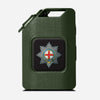 Military and Emergency Services - Olive Green