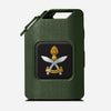 Military and Emergency Services - Olive Green