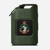 Military and Emergency Services - Olive Green